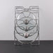Wall-Mounted Pot Lid Rack — 5-Layer Stainless Steel Kitchen Organizer