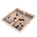 3-in-1 Board Game Set – Chess, Checkers & Backgammon with Dice