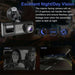 Dashcam 1080p with IR Night Vision, 2" IPS Screen, Loop Recording — 2 or 3 Camera DVR