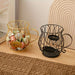 Gold or Black Wire Coffee Pod Organiser Caddy with 'Coffee' Sign — 2026