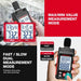 Digital Handheld Sound Level Meter HT602A / HT602B — 30–130 dB Mini Decibel Meter
