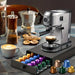 40‑Pod Nespresso Drawer Organiser – Coffee Capsule Storage Rack (Black)