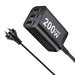 6-Port USB-C GaN Fast Charger – Up to 100W Single‑Port, PD & QC