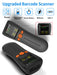KR-A9 Mini Bluetooth 2D Barcode Scanner — Pocket QR & PDF417 Reader