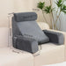 Extra-Large Memory Foam Reading Pillow – Armrest Bed Cushion for Reading, TV & Gaming