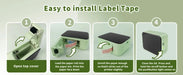 P15 Mini Portable Thermal Label Printer — Bluetooth, Inkless, Type-C Recharge