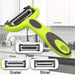 Magnetic Wall-Mounted Knife Holder — Storage Rack for Kitchen Utensils & Tools