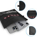 RFID Signal Blocking Faraday Pouch — Phone, Cards & Key Fob Shield