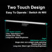 LED Monitor Light Bar — Hanging Screen Lamp, Stepless Dimmable, RGB Option