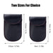 Faraday Key Fob Pouch — RFID & Keyless Signal-Blocking Bag
