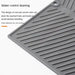Silicone Drain & Drying Mat – Non‑Slip, Heat‑Resistant Dish Pad