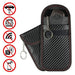 Faraday Pouch for Key Fob – Carbon Fibre Signal‑Blocking Anti‑Theft Protector