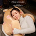 Cartoon Headboard Lumbar Pillow – Crystal Super Soft Bed & Sofa Back Cushion