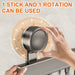 No-Punching Kitchen Rail with Hooks — Space Aluminium, Electroplated (30/40/50cm)
