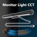 LED Monitor Light Bar — Eye‑Care Screen Lamp with Stepless Dimming for Work & Gaming