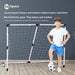 Portable Foldable Football Goal for Kids - Practice Net Frame