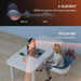 nuroum V11 2K Webcam — 1080p 60FPS, 90° Wide Angle, USB Plug & Play with Mic & Privacy Cover