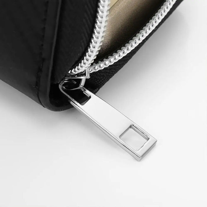 Portable RFID-Blocking Key Pouch — Zipped Faraday Case for Car Keys