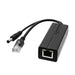 PoE Splitter 48V to 12V/5V IEEE 802.3af Power over Ethernet Adapter (Plug & Play)