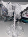 Pink Lace Angel Wings Headphone Stand — Kawaii Gaming Headset Holder