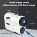 Golf Laser Rangefinder — 600 yd / 1000 yd Options, 6x, Slope Switch & Flag Lock