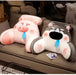 Cartoon Headboard Lumbar Pillow – Crystal Super Soft Bed & Sofa Back Cushion