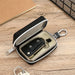 Portable RFID-Blocking Key Pouch — Zipped Faraday Case for Car Keys