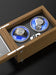 Wooden USB Watch Winder for Automatic Watches — Silent Mabuchi Motor
