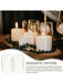 Clear Cylinder Glass Candle Holder – Lead‑Free Calcium Sodium Glass, Multiple Sizes (Candles Not Included)