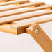 Bamboo Installation-Free Shoe Rack — 2 to 6 Tier Foldable Storage Shelf