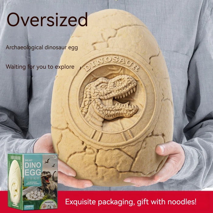 Yimi Children's Dinosaur Egg Dig Kit – DIY Fossil Blind Box (Ages 6–12)