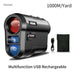 Laser Rangefinder 600m / 1000yd — Slope Compensation for Golf & Hunting