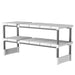 Retractable Under-Sink 2-Layer Cabinet Shelf — Multipurpose Kitchen & Bathroom Organiser