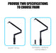 Heavy-Duty Microphone Desk Arm Stand Kit — Adjustable Boom, Pop Filter & Windscreen (Black)