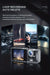 Dash Cam 1080p Full HD with IR Night Vision, 2-inch IPS Screen — 2- or 3-Camera DVR
