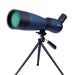 25-75x70 Spotting Scope Monocular with BAK4 Prism, Waterproof for Birdwatching, Shooting & Camping