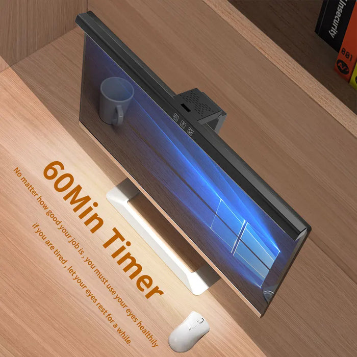 50cm Monitor Light Bar — USB Screen-Hanging Desk Lamp with Stepless Dimming
