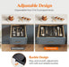 Kitchen Cutlery Drawer Organiser — Expandable, Adjustable Utensil Tray for Spoons, Forks & Knives