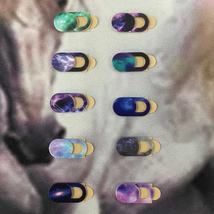 Universal Ultra-Thin Webcam Cover Slide — 2 Pack