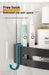 2pcs Corner Bathroom Shelf — Single-Tier Stainless Steel, No‑Drill Adhesive, Model FGR342