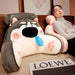 Cartoon Headboard Lumbar Pillow – Crystal Super Soft Bed & Sofa Back Cushion
