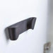Self‑Adhesive Wall‑Mounted Pot Lid Rack – Black (1/2/4 pcs)