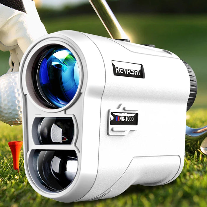 Golf Laser Rangefinder — 600 yd / 1000 yd Options, 6x, Slope Switch & Flag Lock