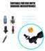 Heavy-Duty Microphone Desk Arm Stand Kit — Adjustable Boom, Pop Filter & Windscreen (Black)