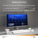 50cm Monitor Light Bar — USB Screen-Hanging Desk Lamp with Stepless Dimming