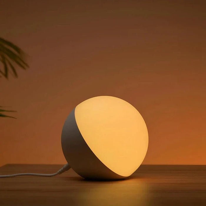 Intelligente Tischlampe Dimmbar Schreibtischlampe - App-/Sprachgesteuert, LED RGB, Farbwechsel, Touch-Lampe mit UK-Stecker - Ideal für moderne smarte Häuser und Technikbegeisterte