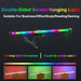 LED Monitor Light Bar — Hanging Screen Lamp, Stepless Dimmable, RGB Option