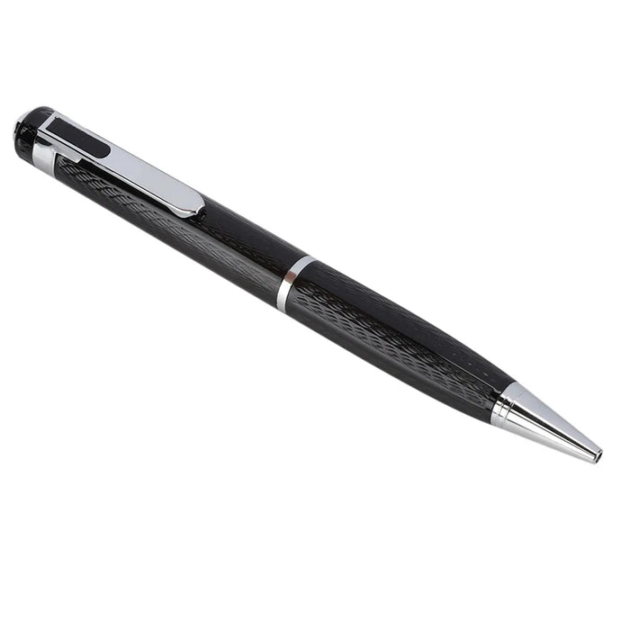Pen-Shaped Digital Voice Recorder — 10hr, 192kbps WAV/MP3, USB U-disk