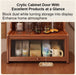 Bamboo 3-Tier Cup & Glass Organiser Shelf – Countertop Storage for Mugs & Small Spaces