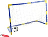Portable Youth Soccer Goal with Inflator — Lightweight, Easy Assembly